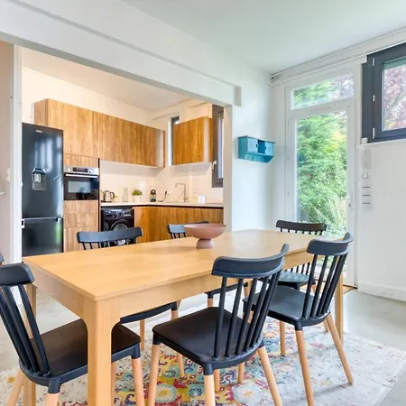 Holiday home Barthelemy Charmante Maison De Rouen