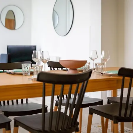 Nyaraló Barthelemy Cozy House In The Center Rouen