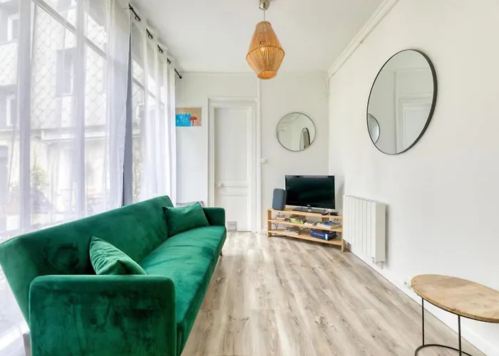 Barthelemy Cozy House In The Center Ferienhaus Rouen