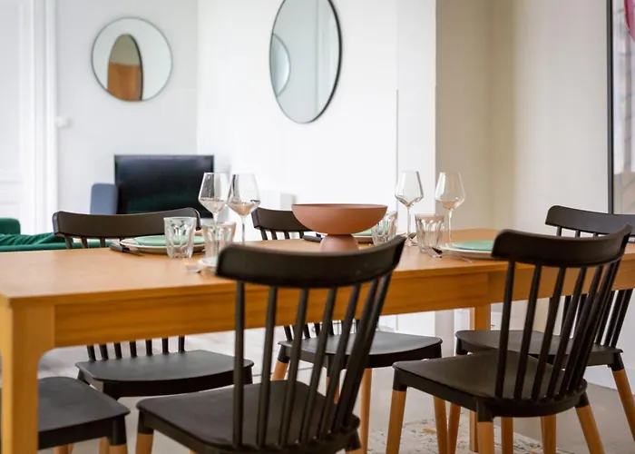 Ferienhaus Barthelemy Cozy House In The Center Rouen