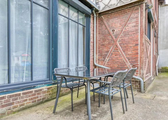 Barthelemy Cozy House In The Center Ferienhaus Rouen