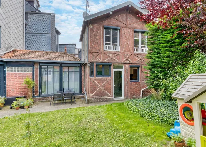 Ferienhaus Barthelemy Cozy House In The Center *